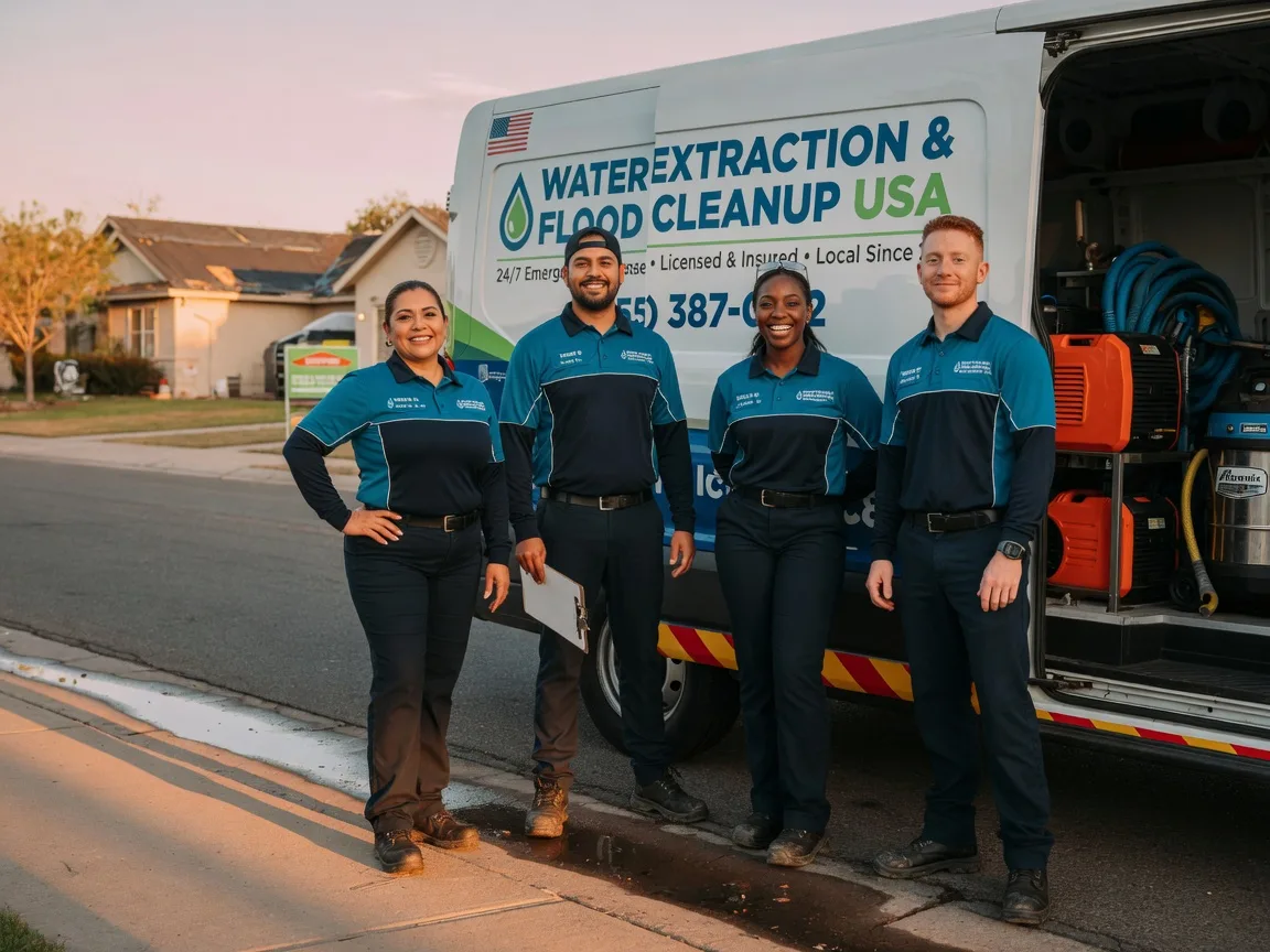 Emergency Water Extraction company in Van Buren, MO