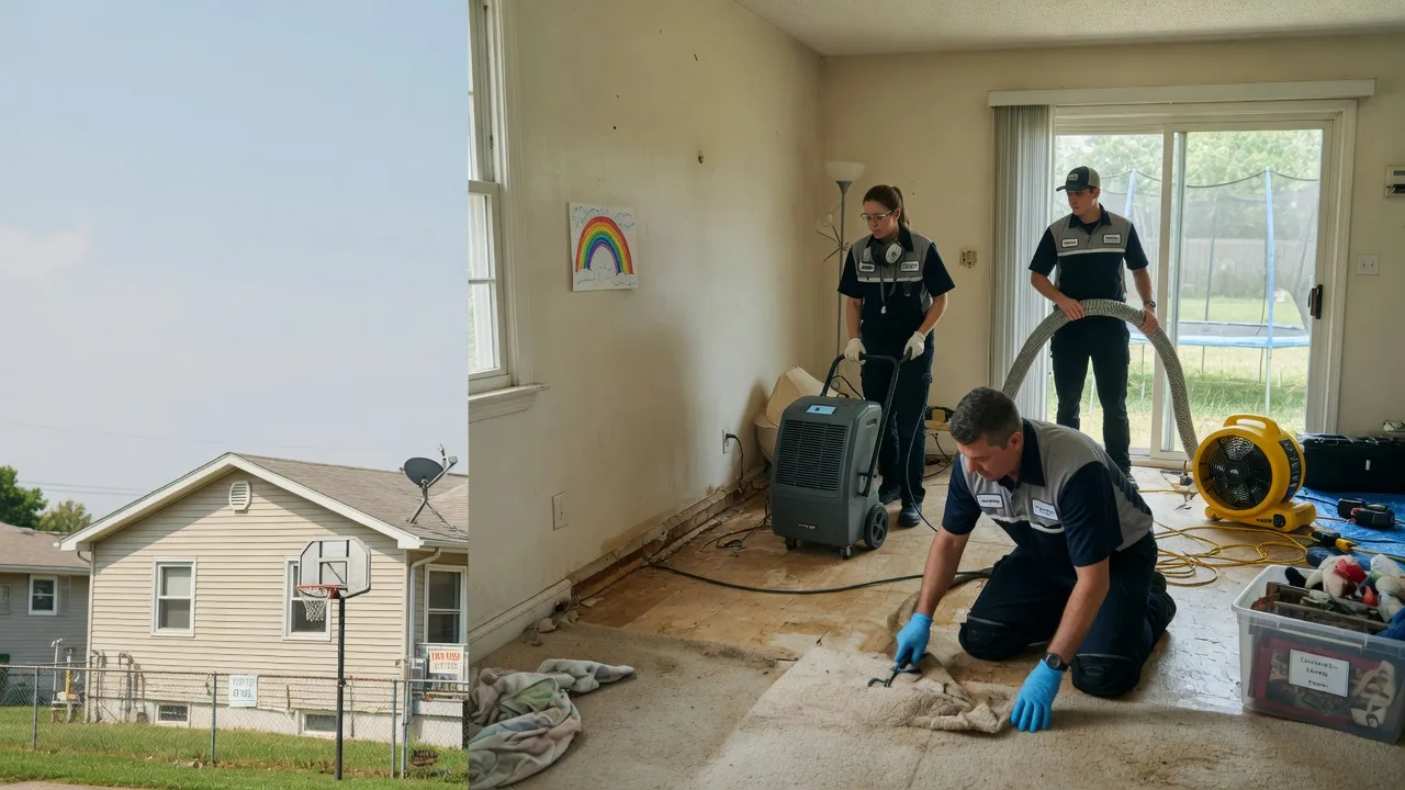 Emergency Water Extraction in Van Buren, MO near me