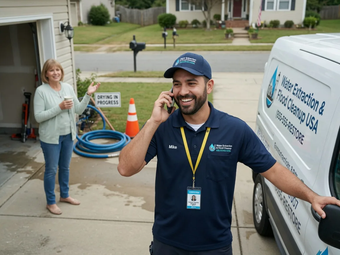 Emergency Water Extraction Van Buren, MO FAQs